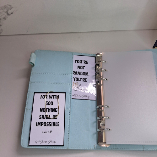 Binder Decor Cards
