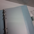 Frosted Tabbed Cash Envelope