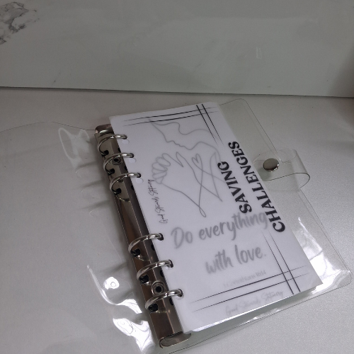 Love Saving Challenge Binder Set
