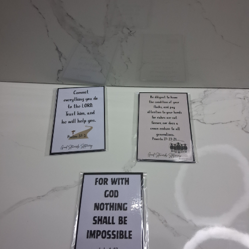 Binder Decor Cards